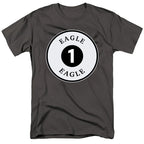 NCP-IM0558 Space 1999 Eagle 1 Badge Charcoal AT