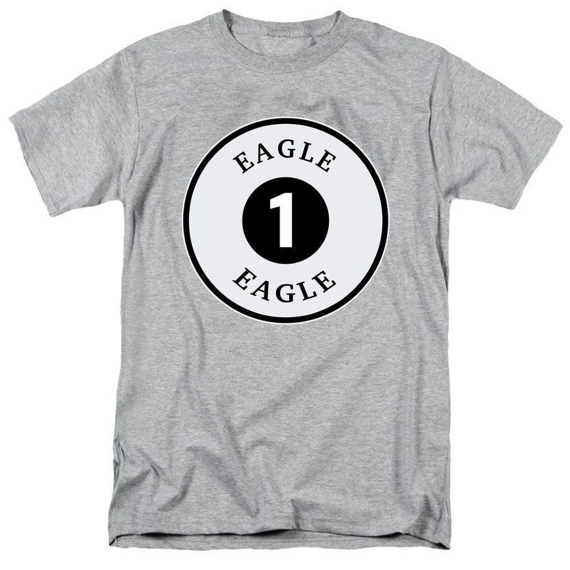 NCP-IM0558 Space 1999 Eagle 1 Badge Gray AT