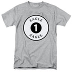 NCP-IM0558 Space 1999 Eagle 1 Badge Gray AT
