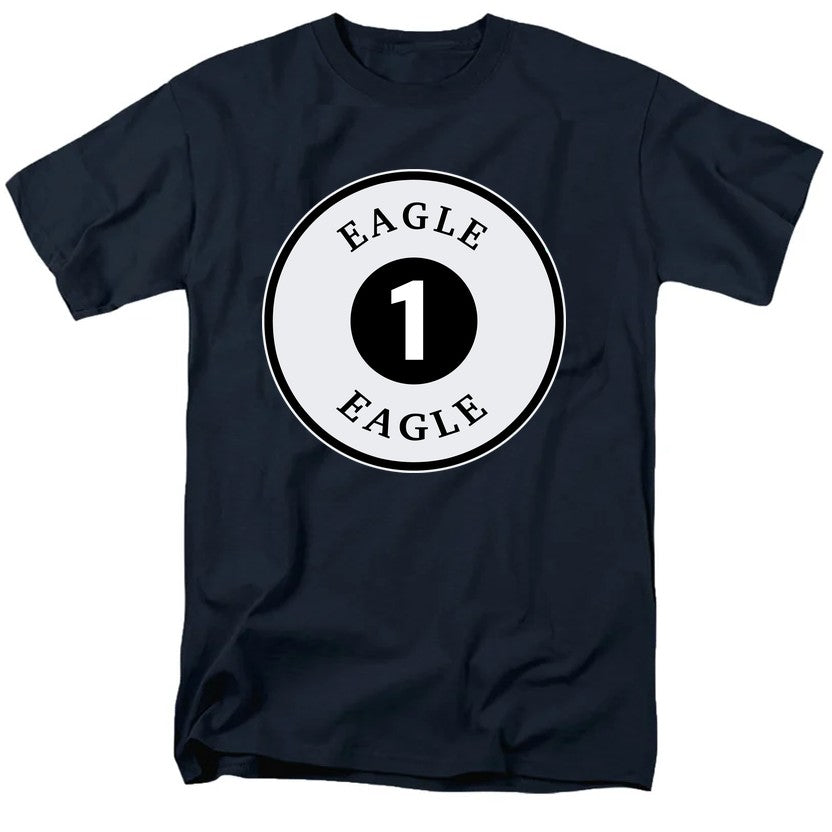 NCP-IM0558 Space 1999 Eagle 1 Badge Navy AT