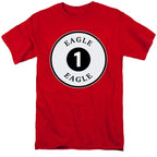 NCP-IM0558 Space 1999 Eagle 1 Badge Red AT