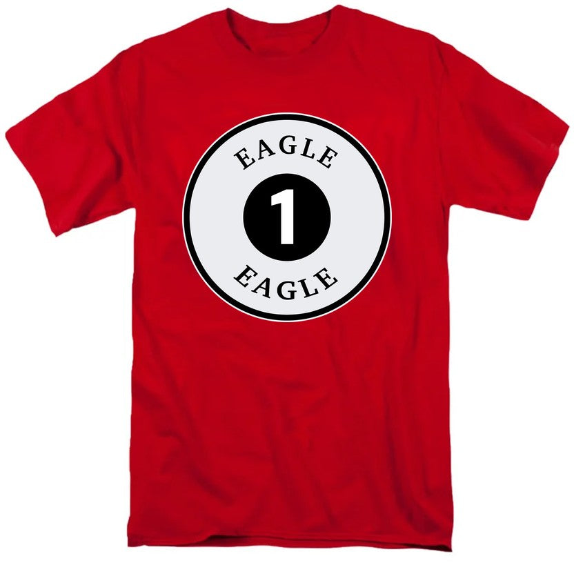 NCP-IM0558 Space 1999 Eagle 1 Badge Red AT