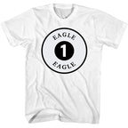 NCP-IM0558 Space 1999 Eagle 1 Badge White AT