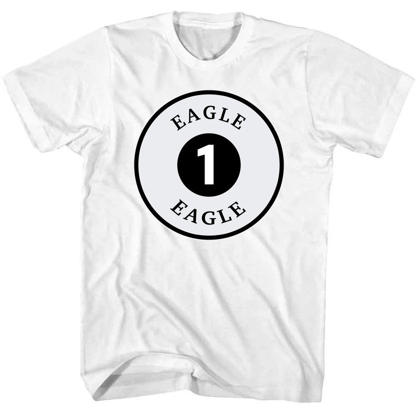 NCP-IM0558 Space 1999 Eagle 1 Badge White AT
