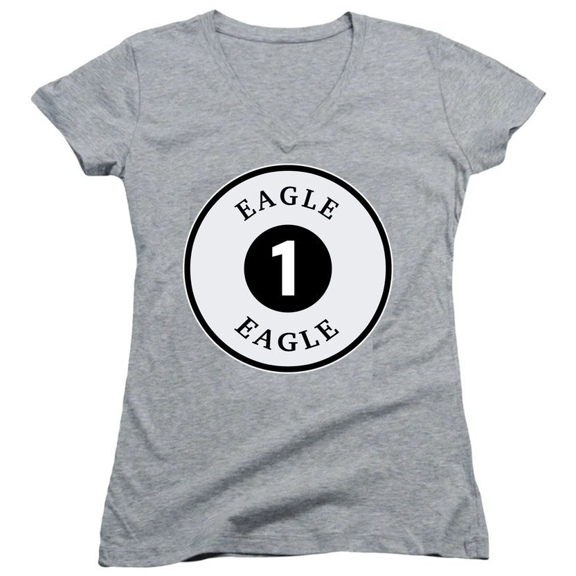 NCP-IM0558 Space 1999 Eagle 1 Badge Gray JS