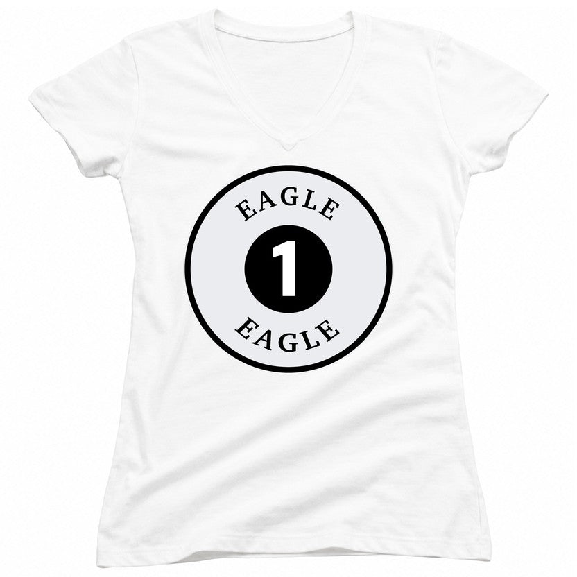 NCP-IM0558 Space 1999 Eagle 1 Badge White JS