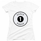NCP-IM0558 Space 1999 Eagle 1 Badge White JS