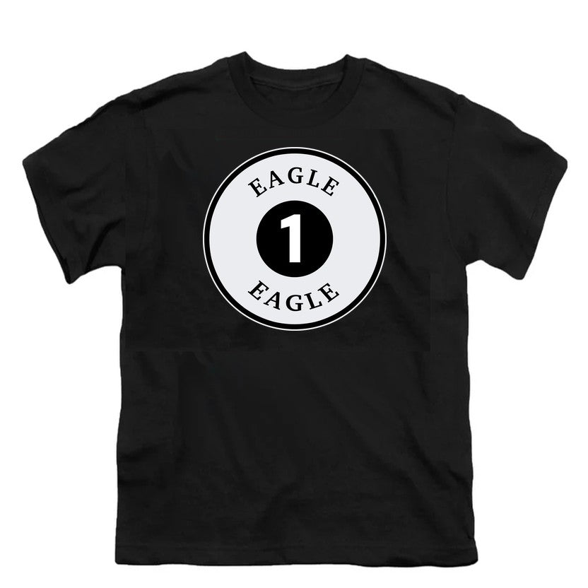 NCP-IM0558 Space 1999 Eagle 1 Badge Black YT