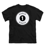 NCP-IM0558 Space 1999 Eagle 1 Badge Black YT