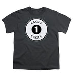 NCP-IM0558 Space 1999 Eagle 1 Badge Charcoal YT