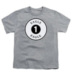 NCP-IM0558 Space 1999 Eagle 1 Badge Gray YT