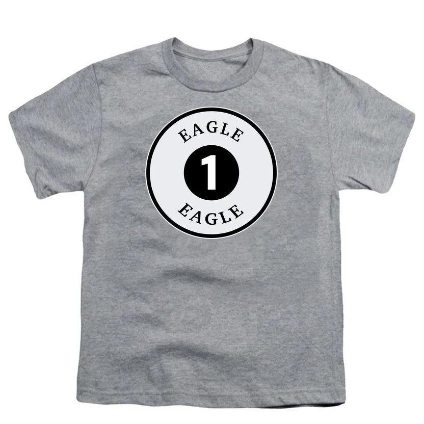 NCP-IM0558 Space 1999 Eagle 1 Badge Gray YT