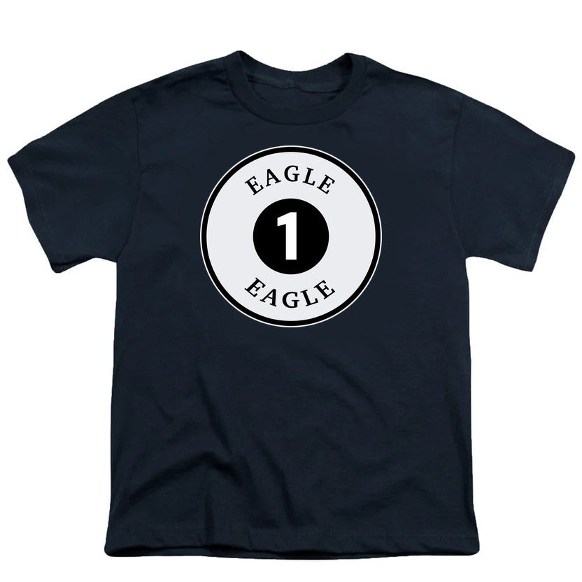 NCP-IM0558 Space 1999 Eagle 1 Badge Navy YT