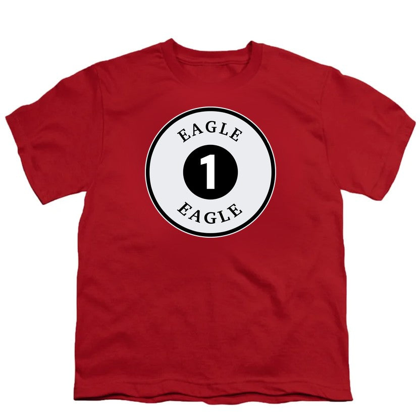 NCP-IM0558 Space 1999 Eagle 1 Badge Red YT