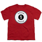 NCP-IM0558 Space 1999 Eagle 1 Badge Red YT
