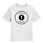 NCP-IM0558 Space 1999 Eagle 1 Badge White YT