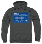 NCP-IM0559 Space 1999 Eagle Transporter Blueprints Charcoal AFTH