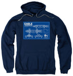 NCP-IM0559 Space 1999 Eagle Transporter Blueprints Navy AFTH