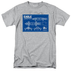 NCP-IM0559 Space 1999 Eagle Transporter Blueprints Gray AT