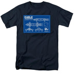 NCP-IM0559 Space 1999 Eagle Transporter Blueprints Navy AT