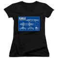 NCP-IM0559 Space 1999 Eagle Transporter Blueprints Black JS