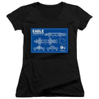 NCP-IM0559 Space 1999 Eagle Transporter Blueprints Black JS