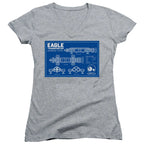 NCP-IM0559 Space 1999 Eagle Transporter Blueprints Gray JS