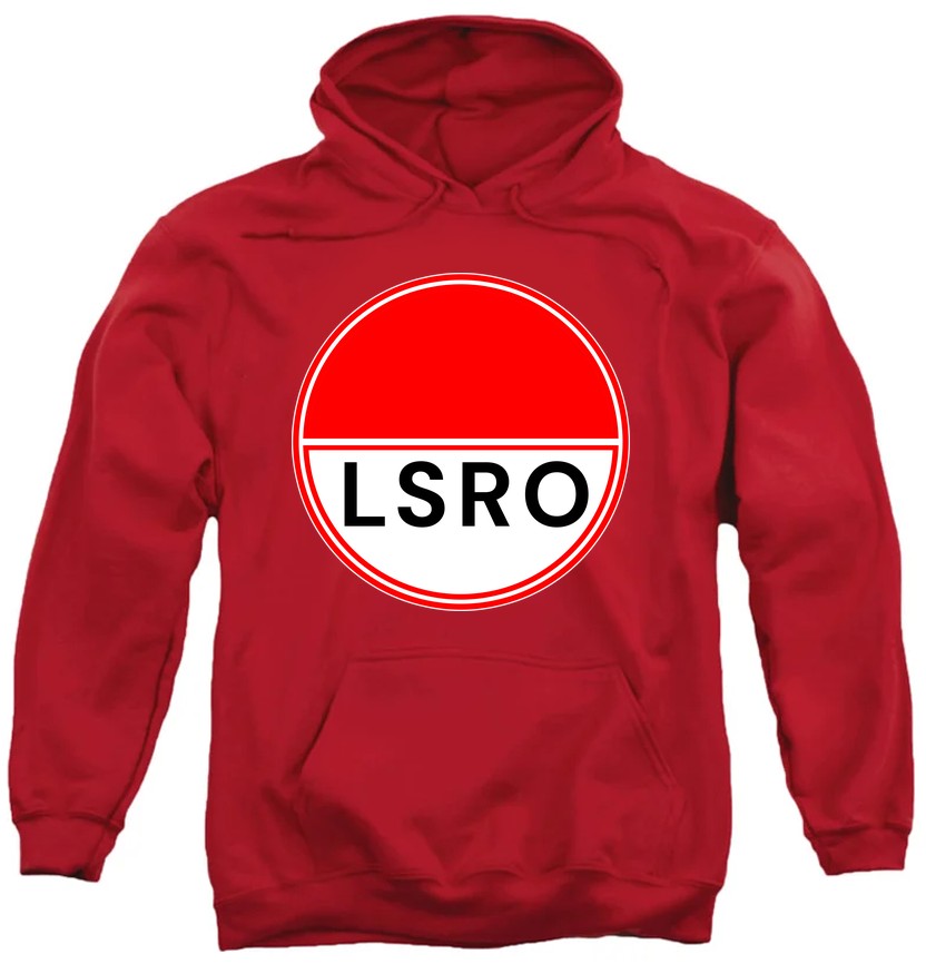 NCP-IM0560 Space 1999 Lunar Space Research Organization Red AFTH