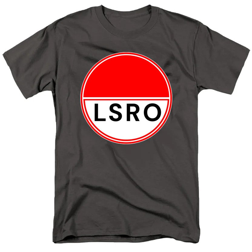 NCP-IM0560 Space 1999 Lunar Space Research Organization Charcoal AT