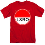 NCP-IM0560 Space 1999 Lunar Space Research Organization Red AT