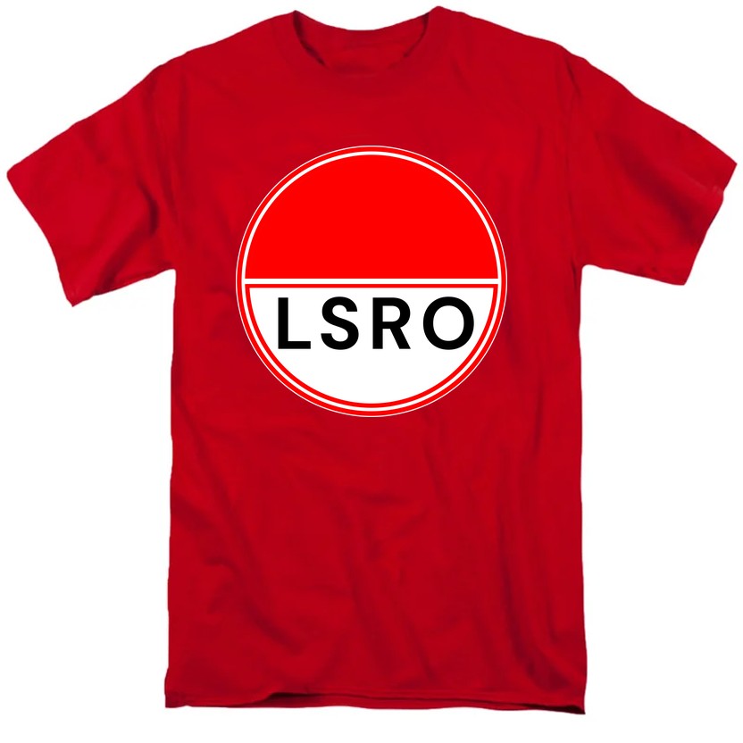 NCP-IM0560 Space 1999 Lunar Space Research Organization Red AT