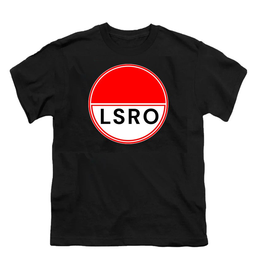 NCP-IM0560 Space 1999 Lunar Space Research Organization Black YT