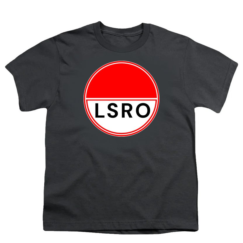 NCP-IM0560 Space 1999 Lunar Space Research Organization Charcoal YT