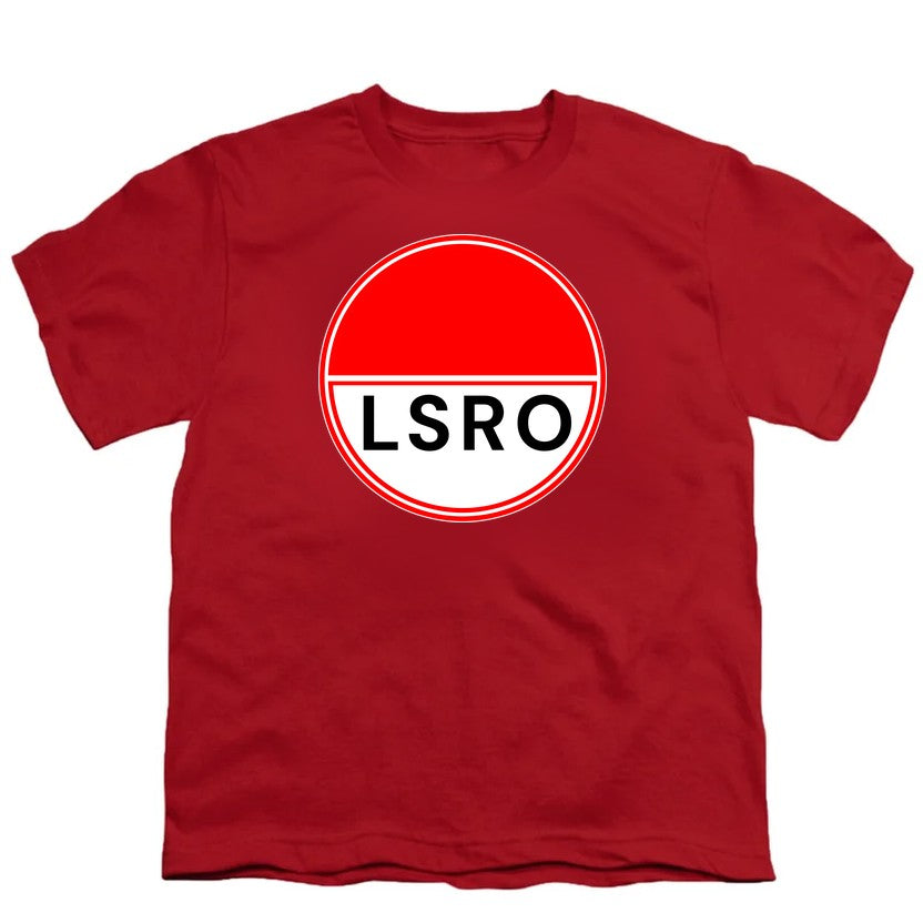 NCP-IM0560 Space 1999 Lunar Space Research Organization Red YT