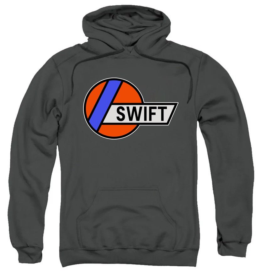 NCP-IM0562 Space 1999 SWIFT Logo Charcoal AFTH