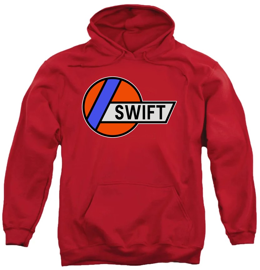 NCP-IM0562 Space 1999 SWIFT Logo Red AFTH