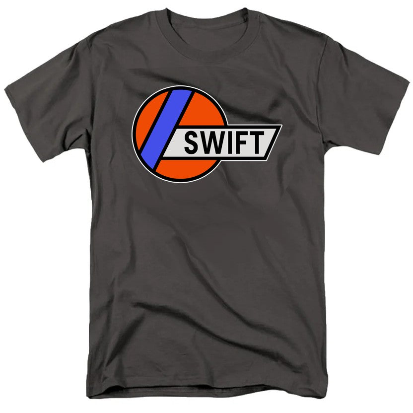 NCP-IM0562 Space 1999 SWIFT Logo Charcoal AT