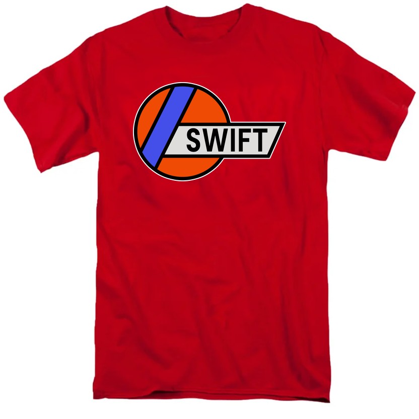 NCP-IM0562 Space 1999 SWIFT Logo Red AT