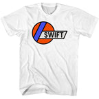 NCP-IM0562 Space 1999 SWIFT Logo White AT