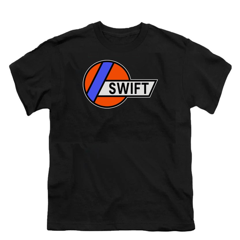 NCP-IM0562 Space 1999 SWIFT Logo Black YT