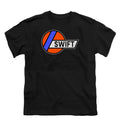 NCP-IM0562 Space 1999 SWIFT Logo Black YT