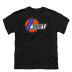 NCP-IM0562 Space 1999 SWIFT Logo Black YT