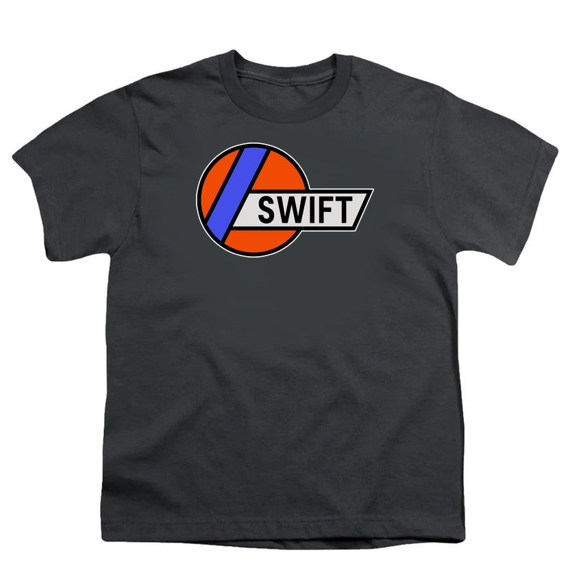 NCP-IM0562 Space 1999 SWIFT Logo Charcoal YT