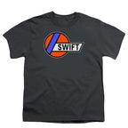NCP-IM0562 Space 1999 SWIFT Logo Charcoal YT