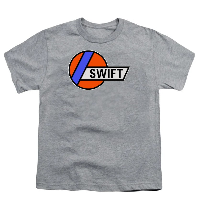 NCP-IM0562 Space 1999 SWIFT Logo Gray YT