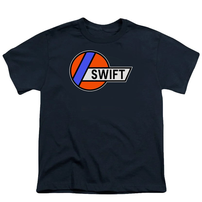 NCP-IM0562 Space 1999 SWIFT Logo Navy YT