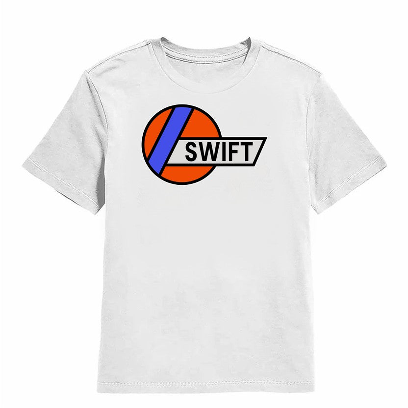 NCP-IM0562 Space 1999 SWIFT Logo White YT