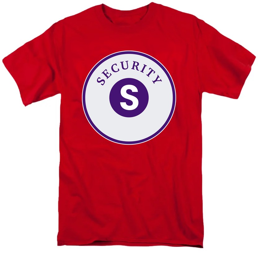 NCP-IM0563 Space 1999 Security Badge Red AT