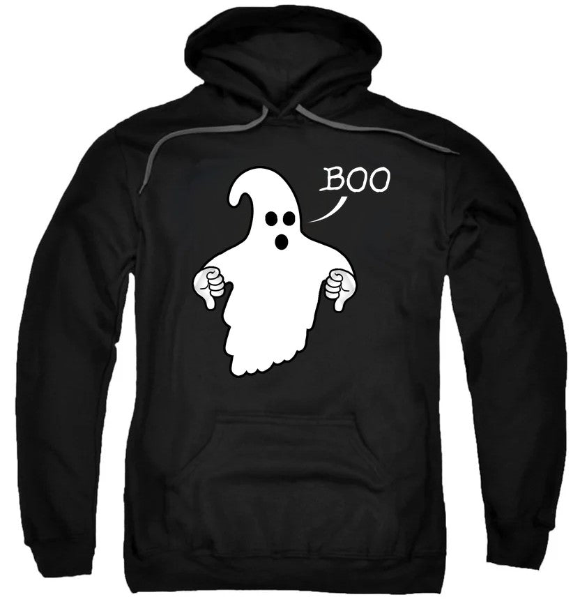 NCP-IM0564 Ghost Boo Thumbs Down Black AFTH