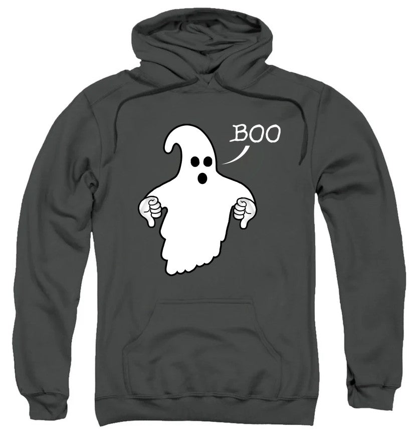 NCP-IM0564 Ghost Boo Thumbs Down Charcoal AFTH